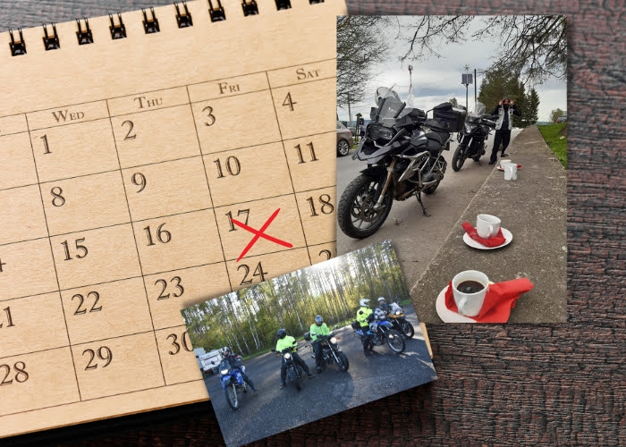 Kalendarz szkoleń | Nauka jazdy na motorze ➫ MotoKenner ➫ Wrocław