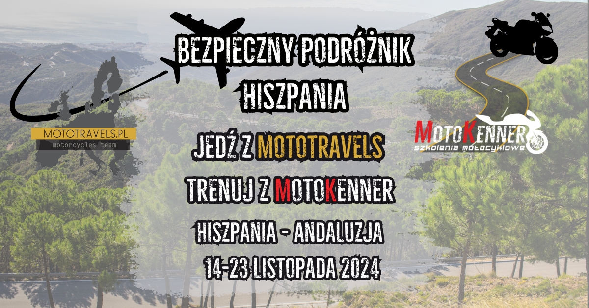 MotoKenner w Hiszpanii. Bezpieczny Podróżnik - listopad w Hiszpanii