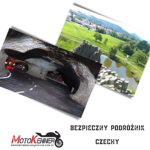 Szkolenie motocyklowe w czeskich górach