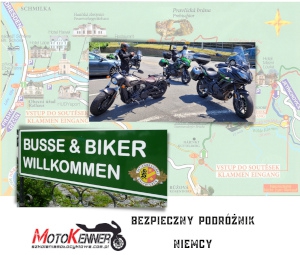 Motocyklowy wyjazd do Saksonii