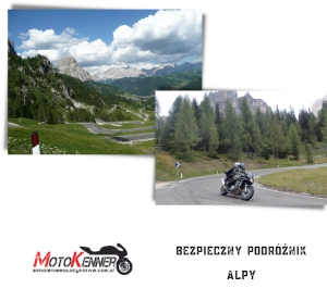 Motocyklem w Alpy z MotoKenner
