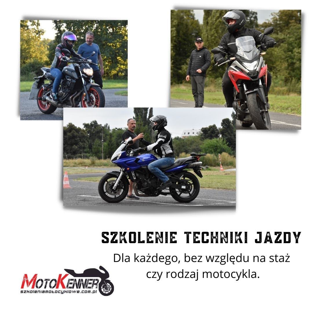 Szkolenie dla każdego motocyklisty