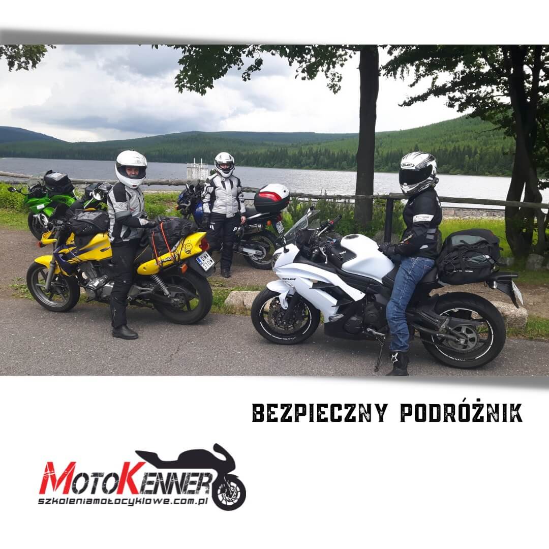 MotoKenner Bezpieczny Podróżnik wyjazdowe motocyklowe szkolenia w górach