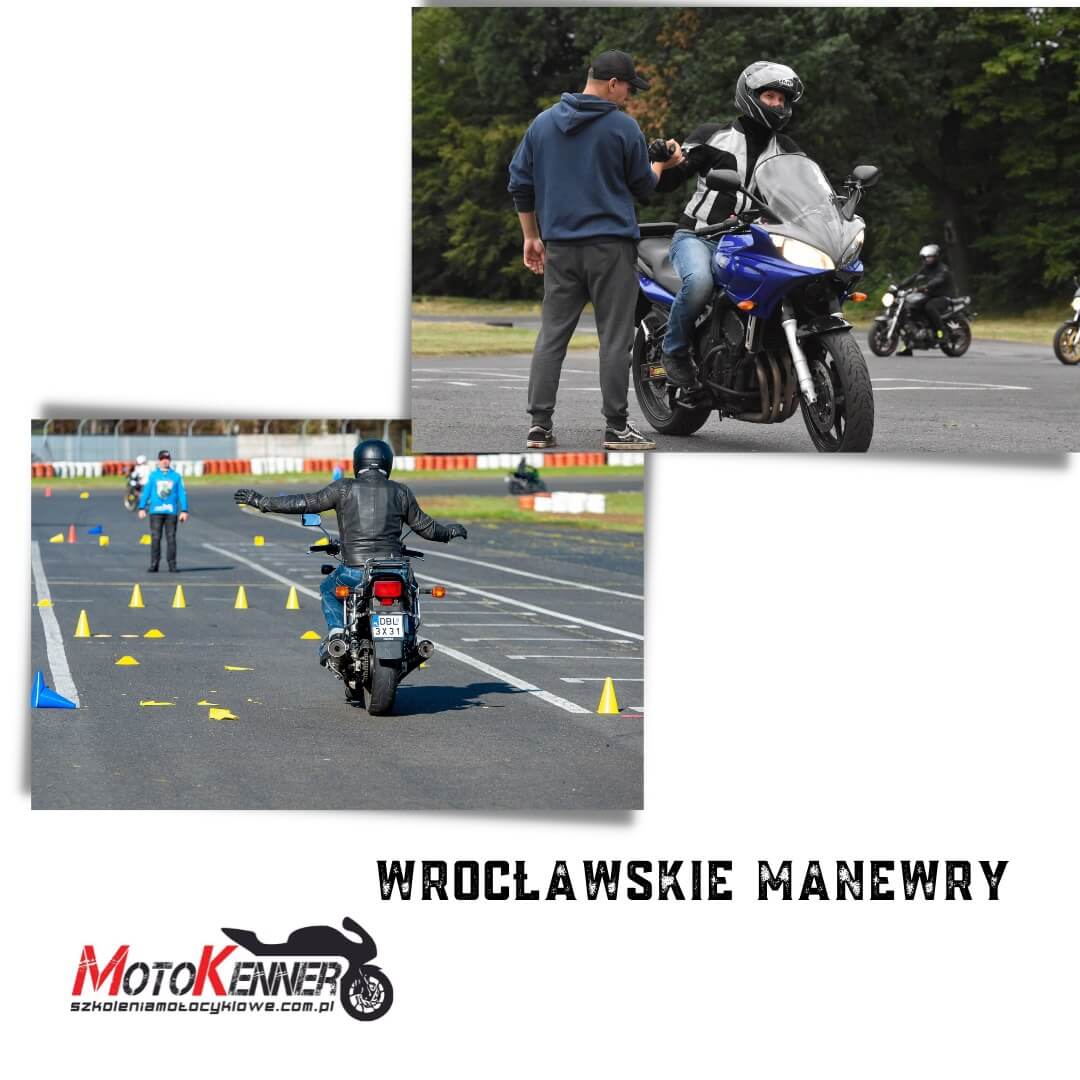 szkolenie motocyklowe MotoKenner Wrocławskie Manewry