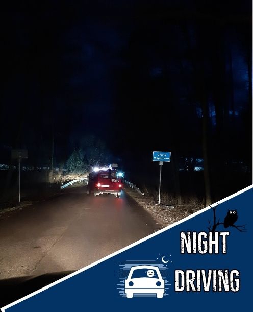 Night driving - szkolenie techniki jazdy