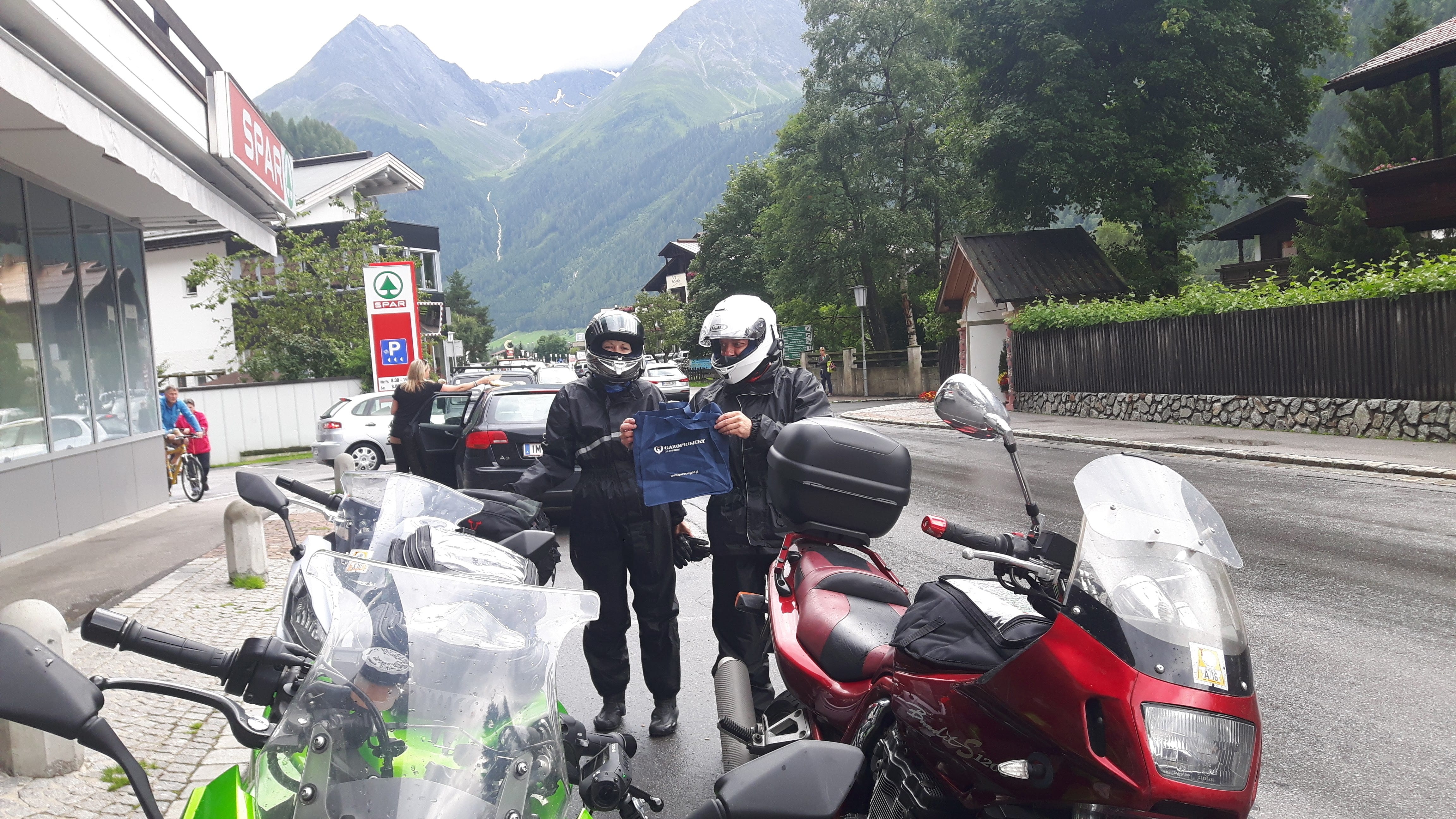 Alpy wycieczka motorowa 