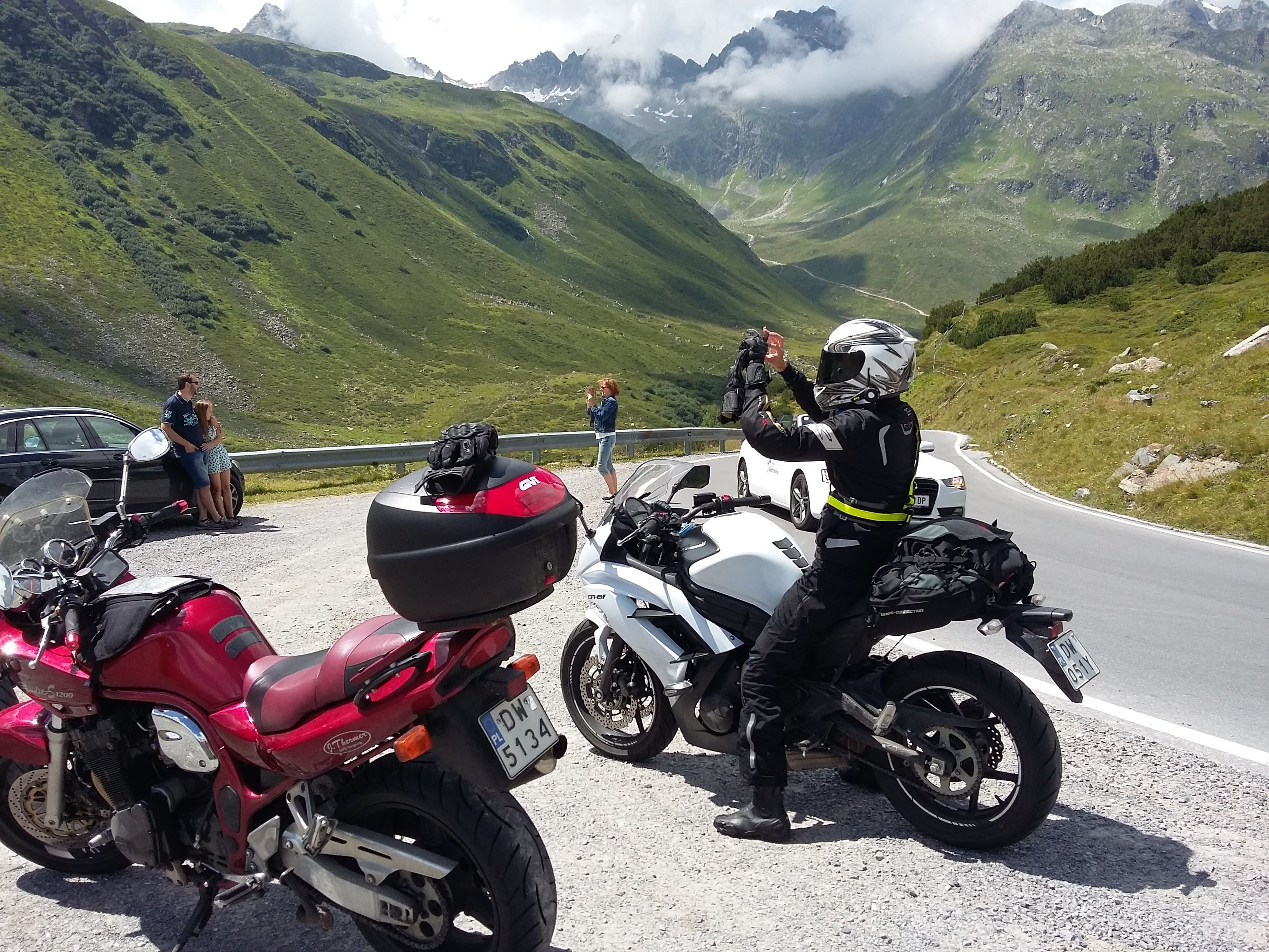 Wakacje w Alpach