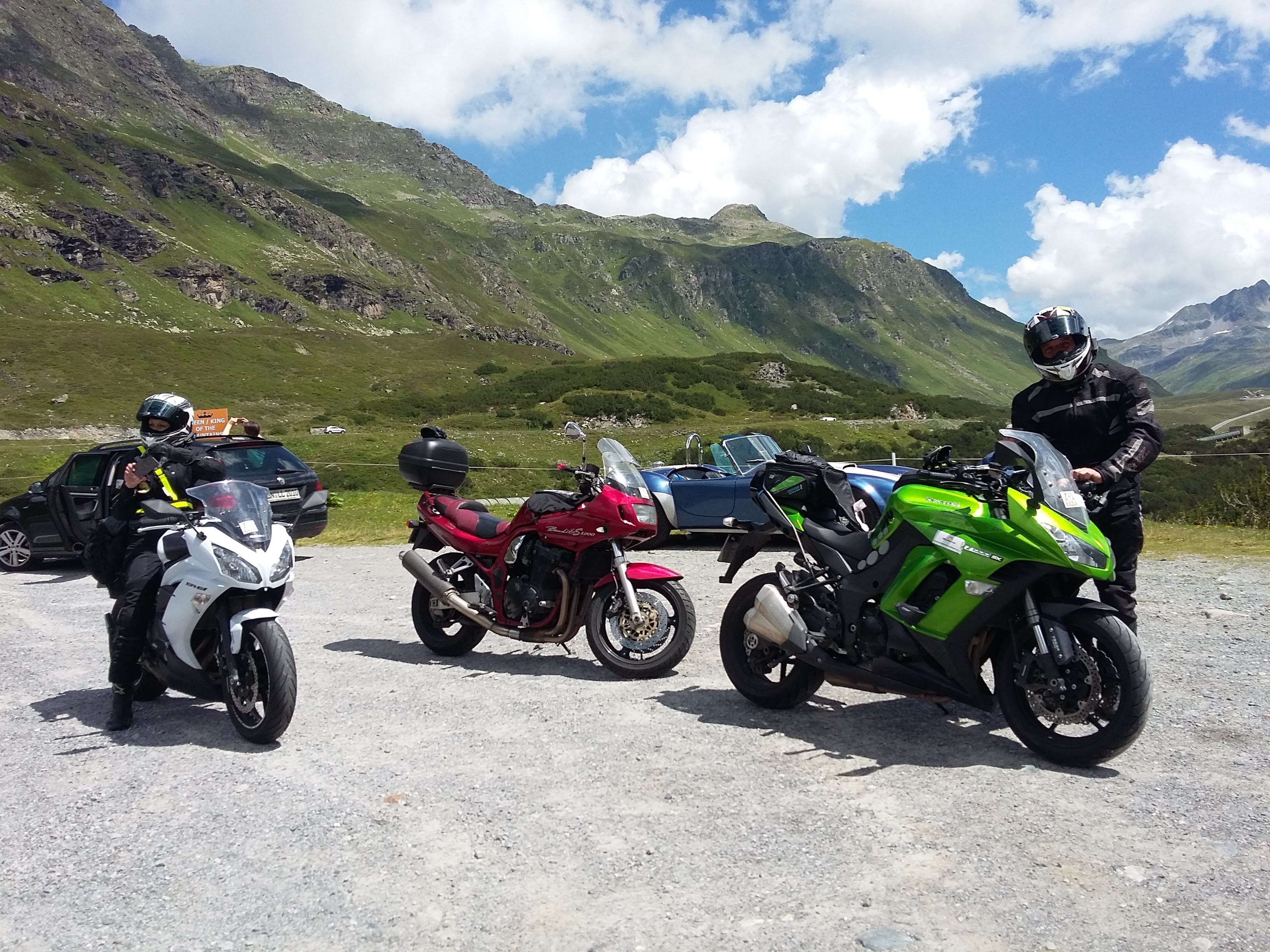 Wakacje motorowe w Alpach