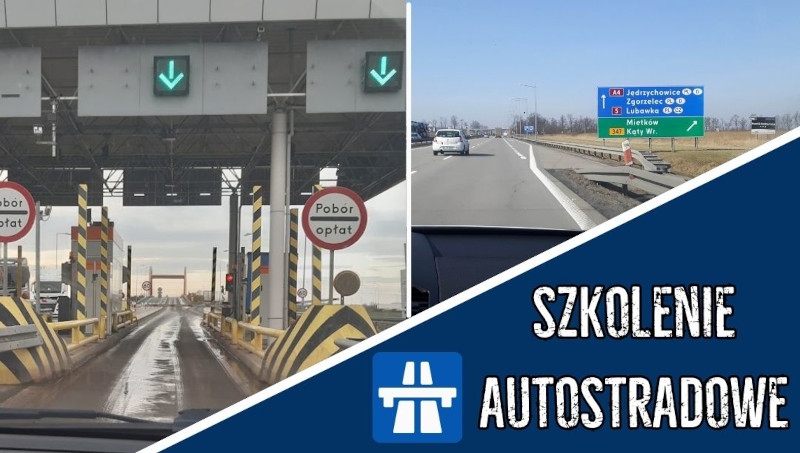 Autostradowe szkolenie we Wrocławiu
