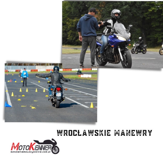 szkolenie motocyklowe Wrocławskie Manewry